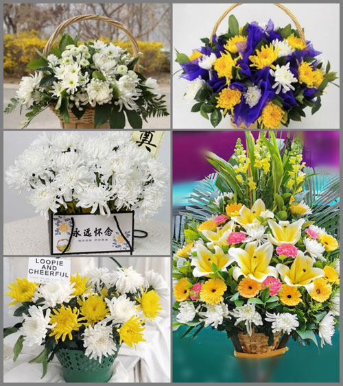 山西晋城泽州县高都镇任圪套村白事提篮配送